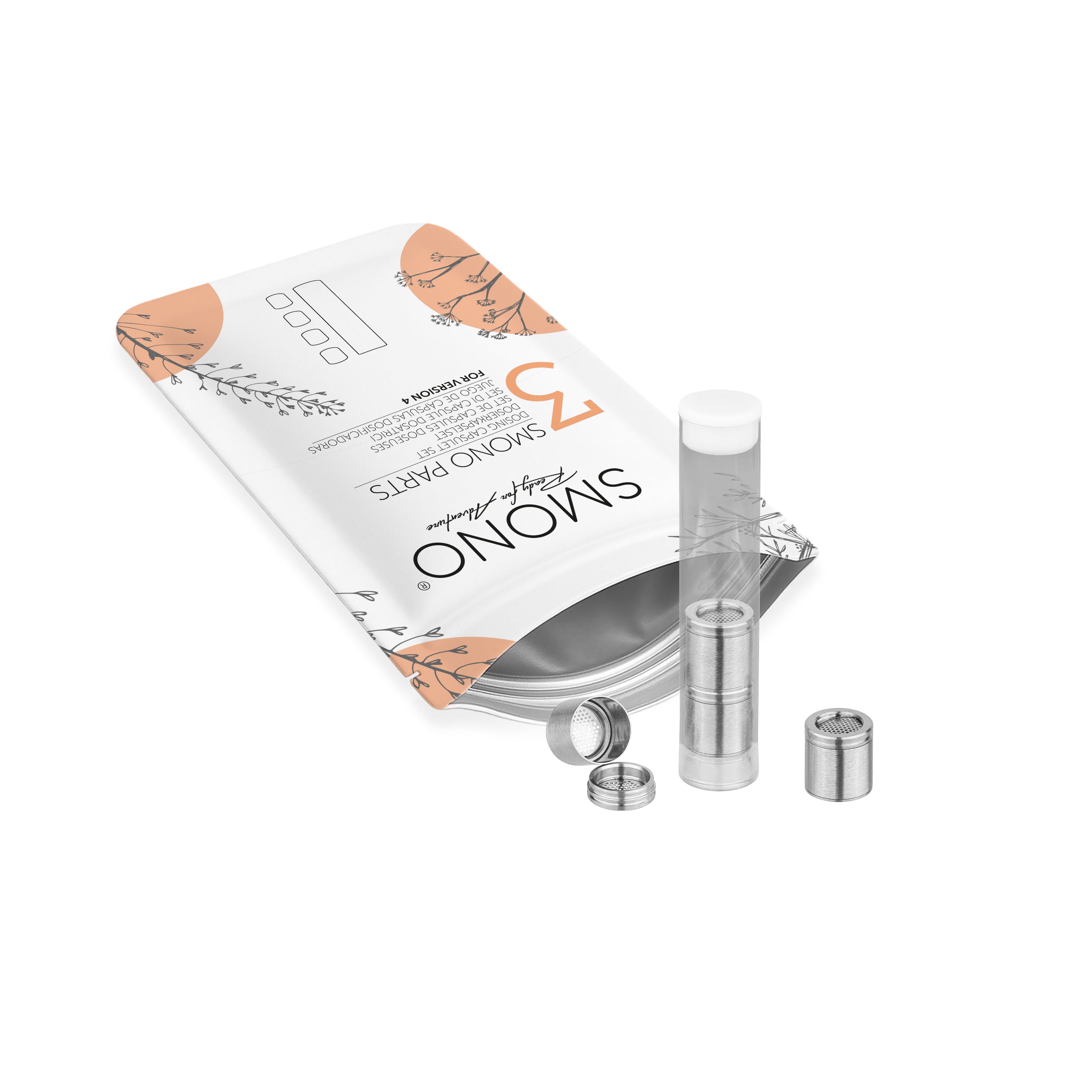 Set di 3 capsule dosatrici)
