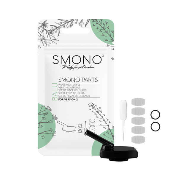 Juego de piezas de desgaste Smono Balu 