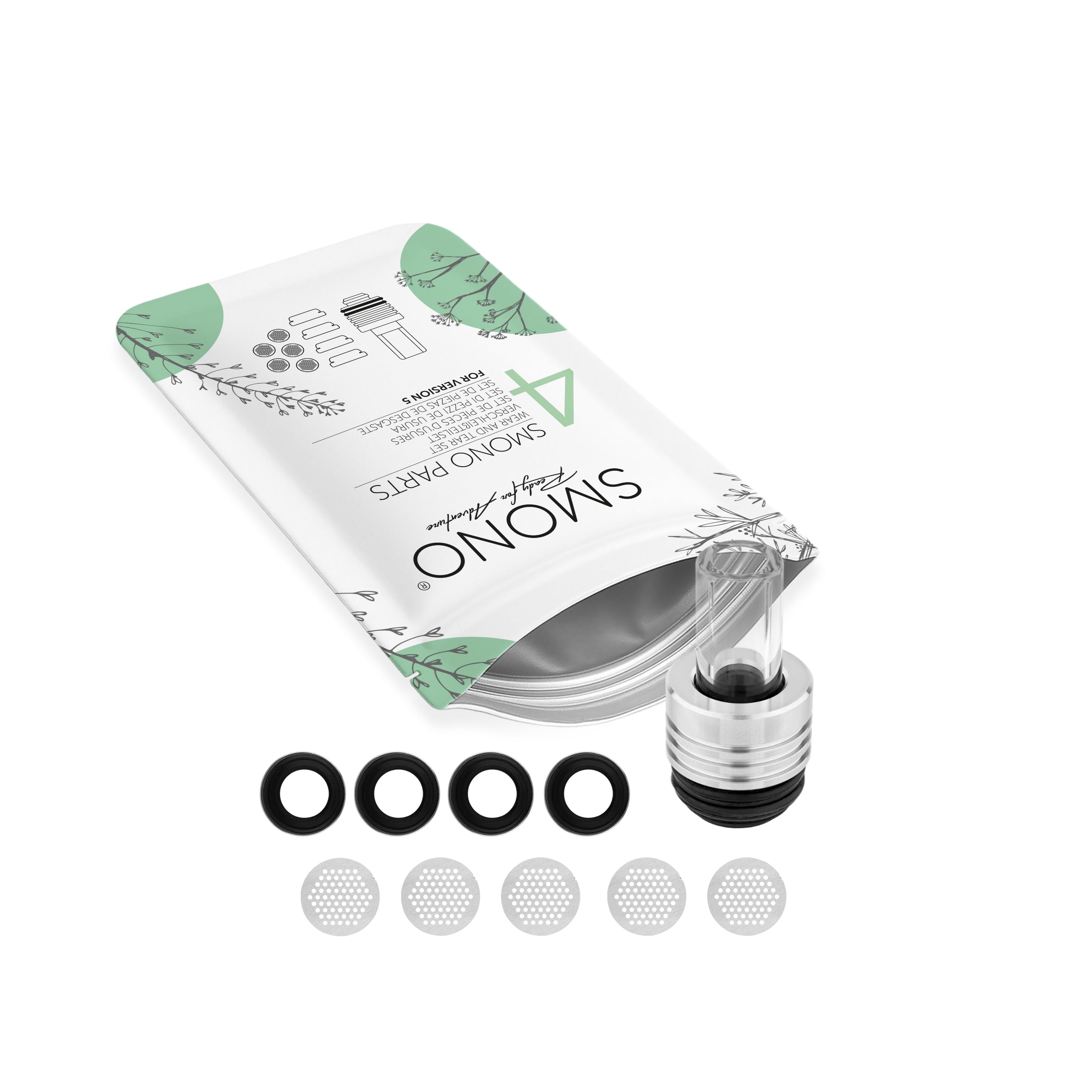 4 Kit de pièces d'usure