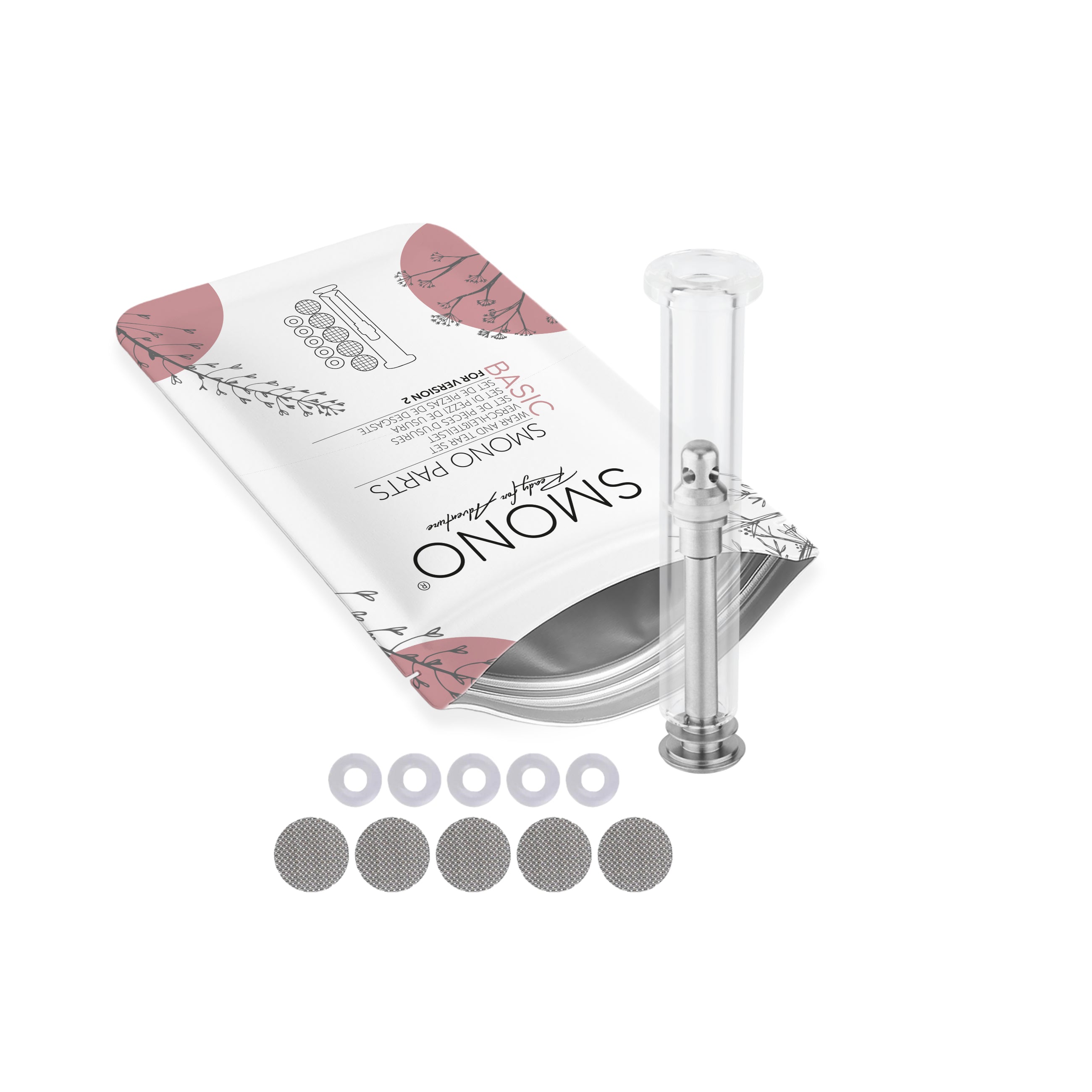 Juego de piezas de desgaste Basic