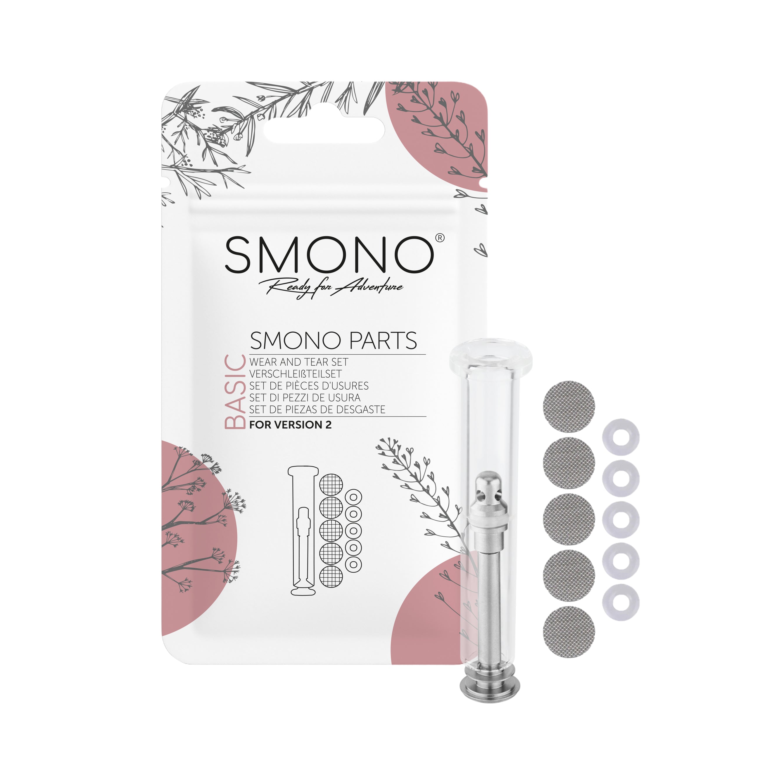 Juego de piezas de desgaste Basic